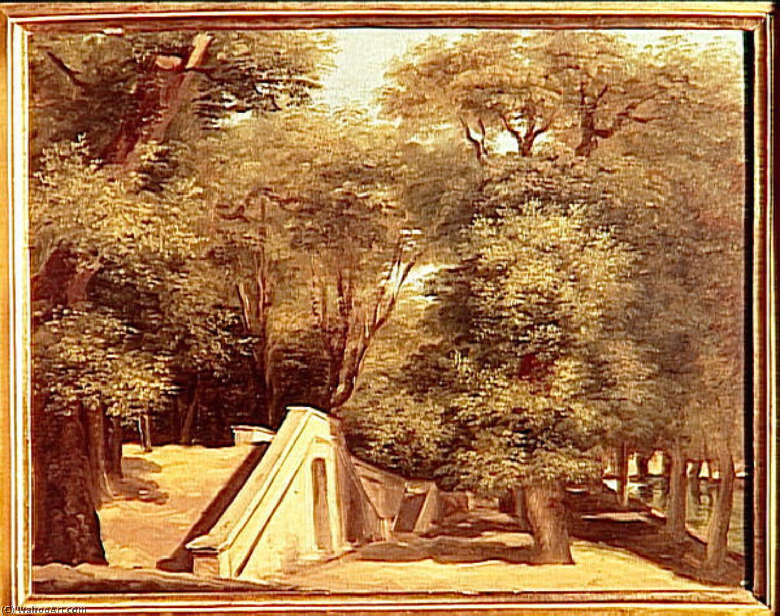 Jardins De La Villa Borghese — Pierre-henri De Valenciennes