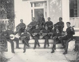 A Guitar And Mandolin Club — Frances Benjamin Johnston