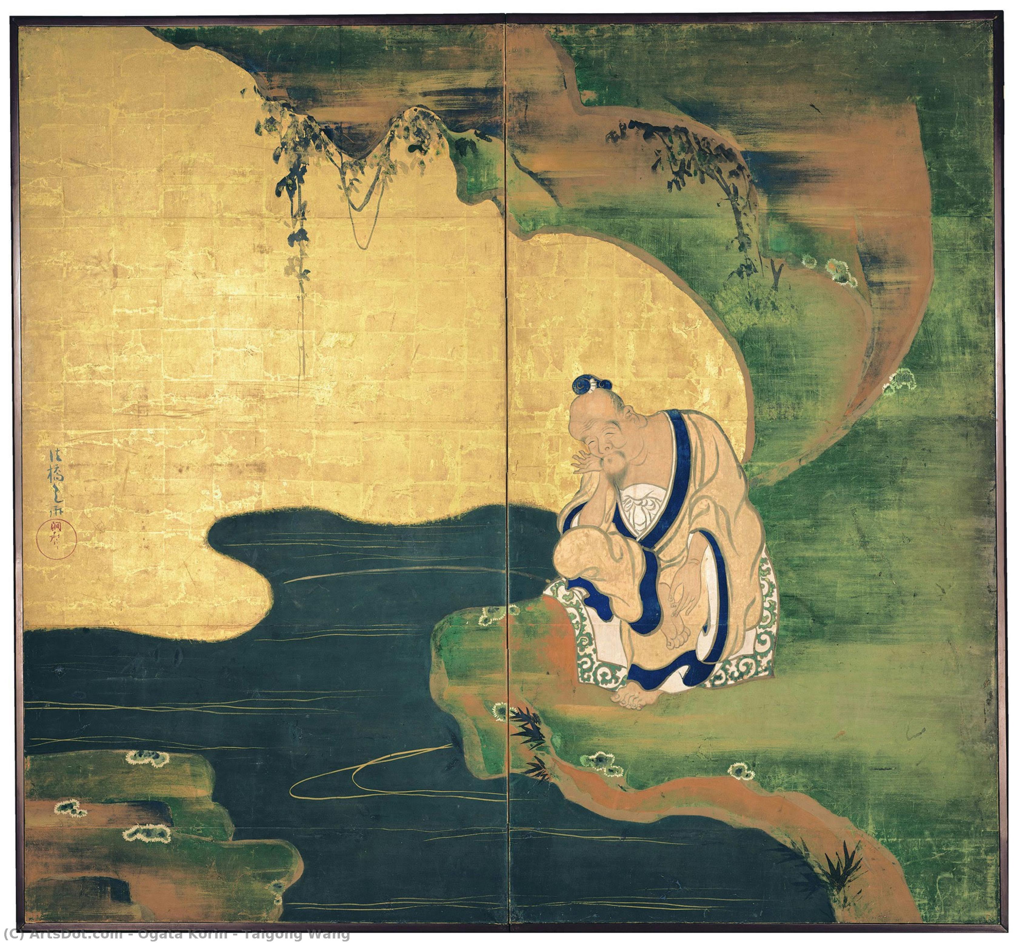 Taigong Wang — Огата Корин