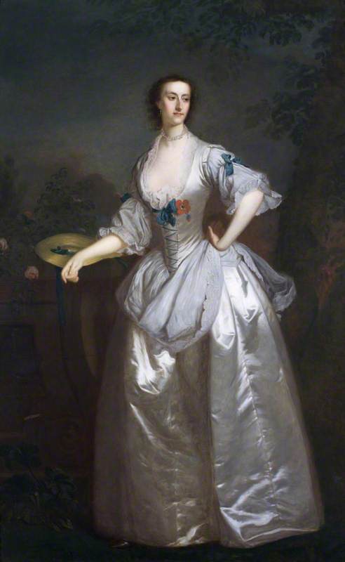 Called 'cecil Matthews, Mrs Talbot', But Probably 'mary De Cardonnel, Lady Talbot (c.1719–1787)' — Dorofield Hardy
