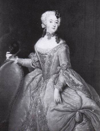 Luise Ulrike Von Preußen — Antoine Pesne