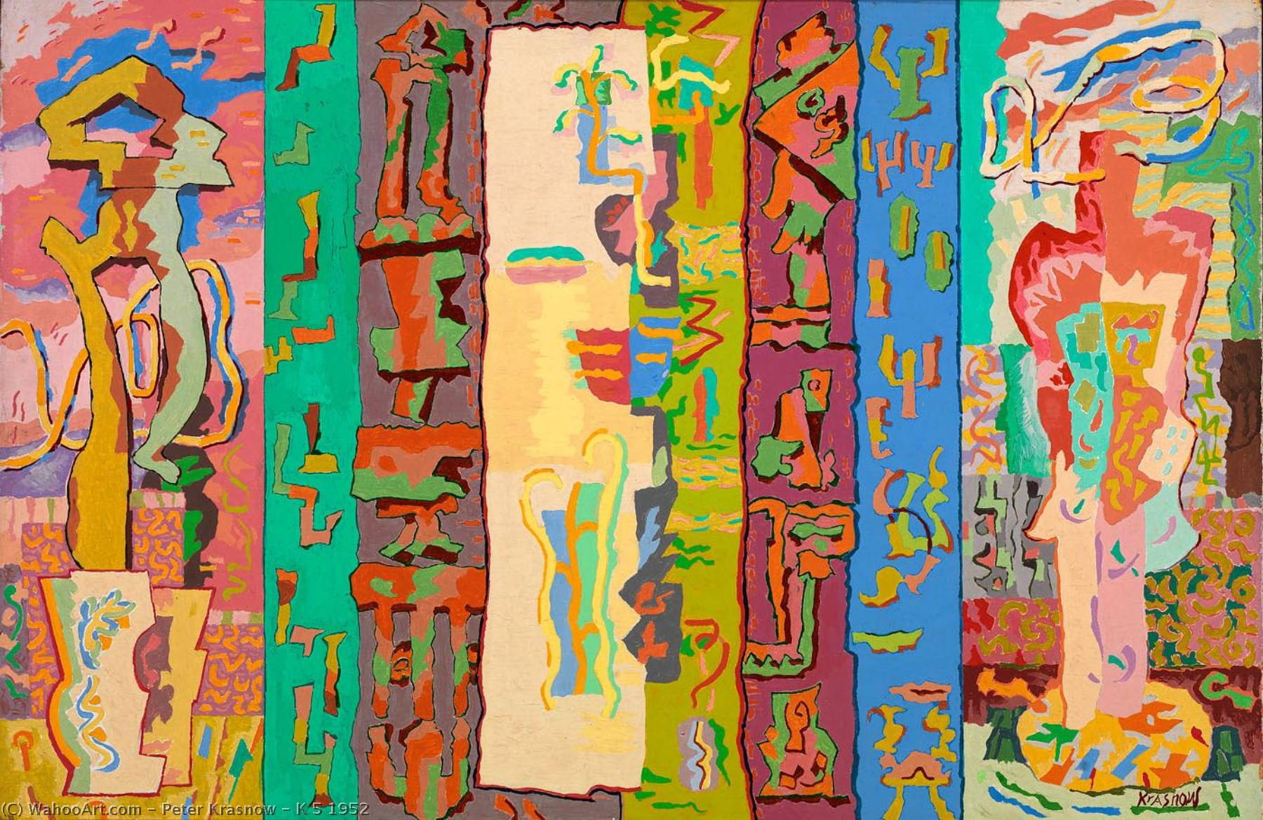 K 5 1952 — Peter Krasnow