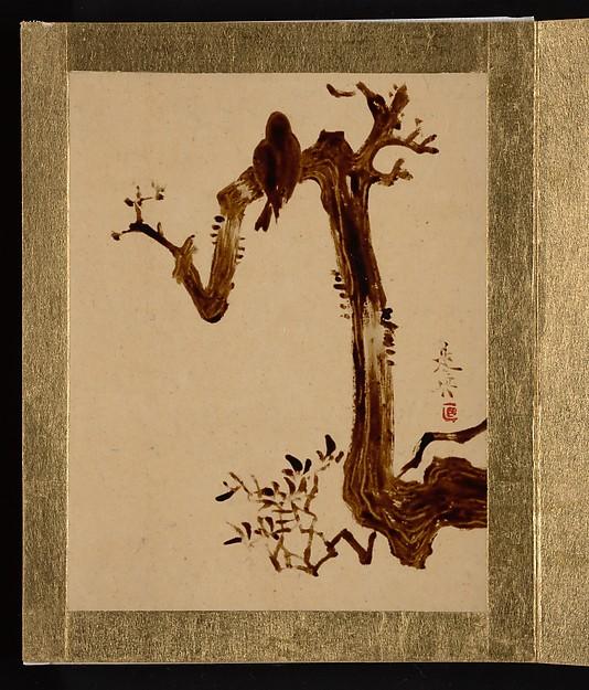 Crow On Tree — Shibata Zeshin