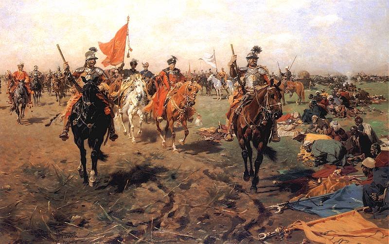 Skladanie Sztandarow — Josef Von Brandt
