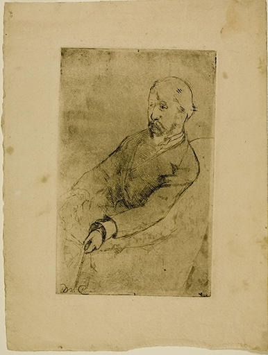 George Moore — Mary Stevenson Cassatt