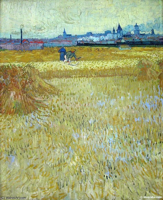 Die Erntekräfte — Vincent Willem Van Gogh