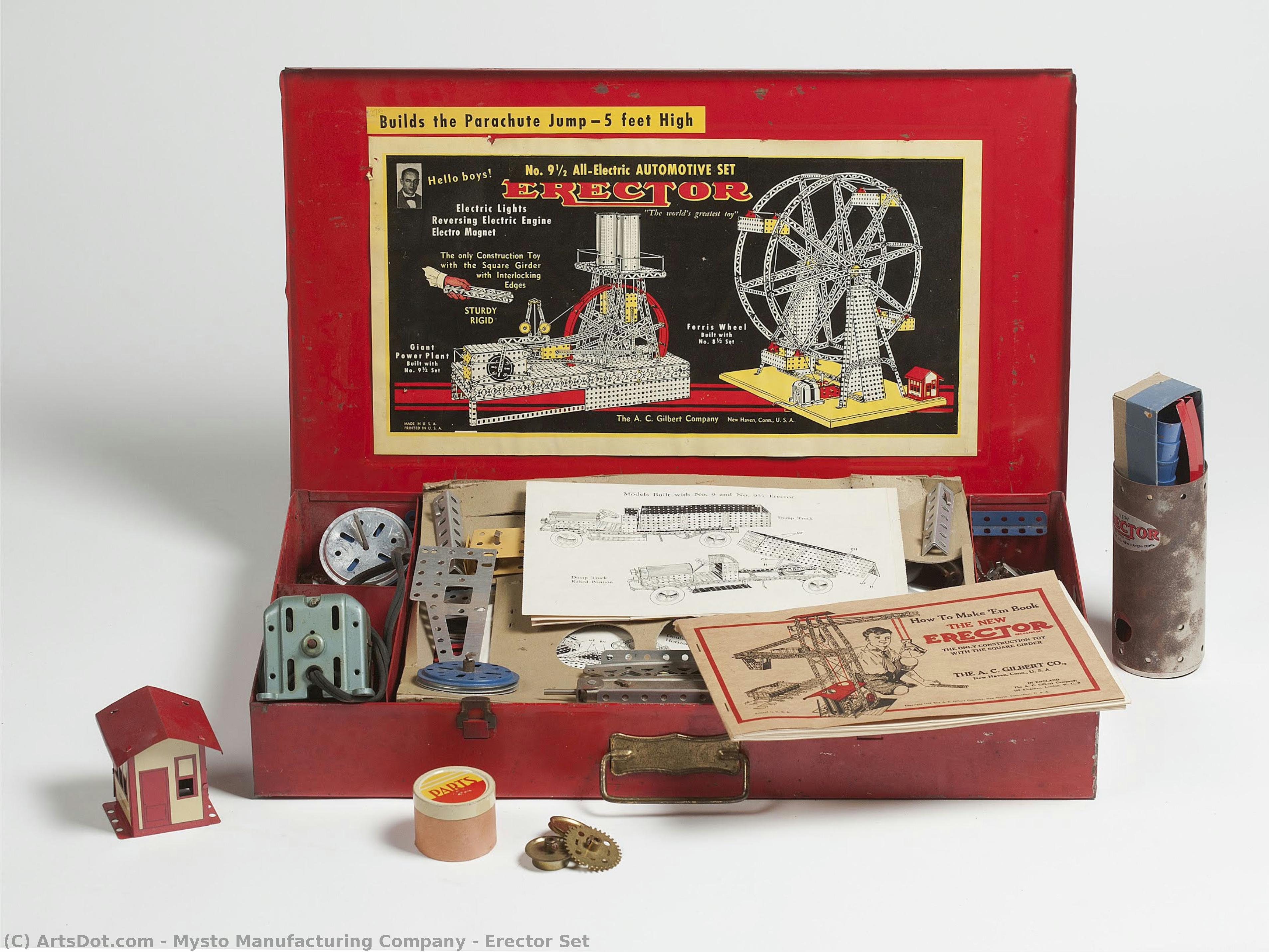 Erector Set — Mysto Manufacturing Company