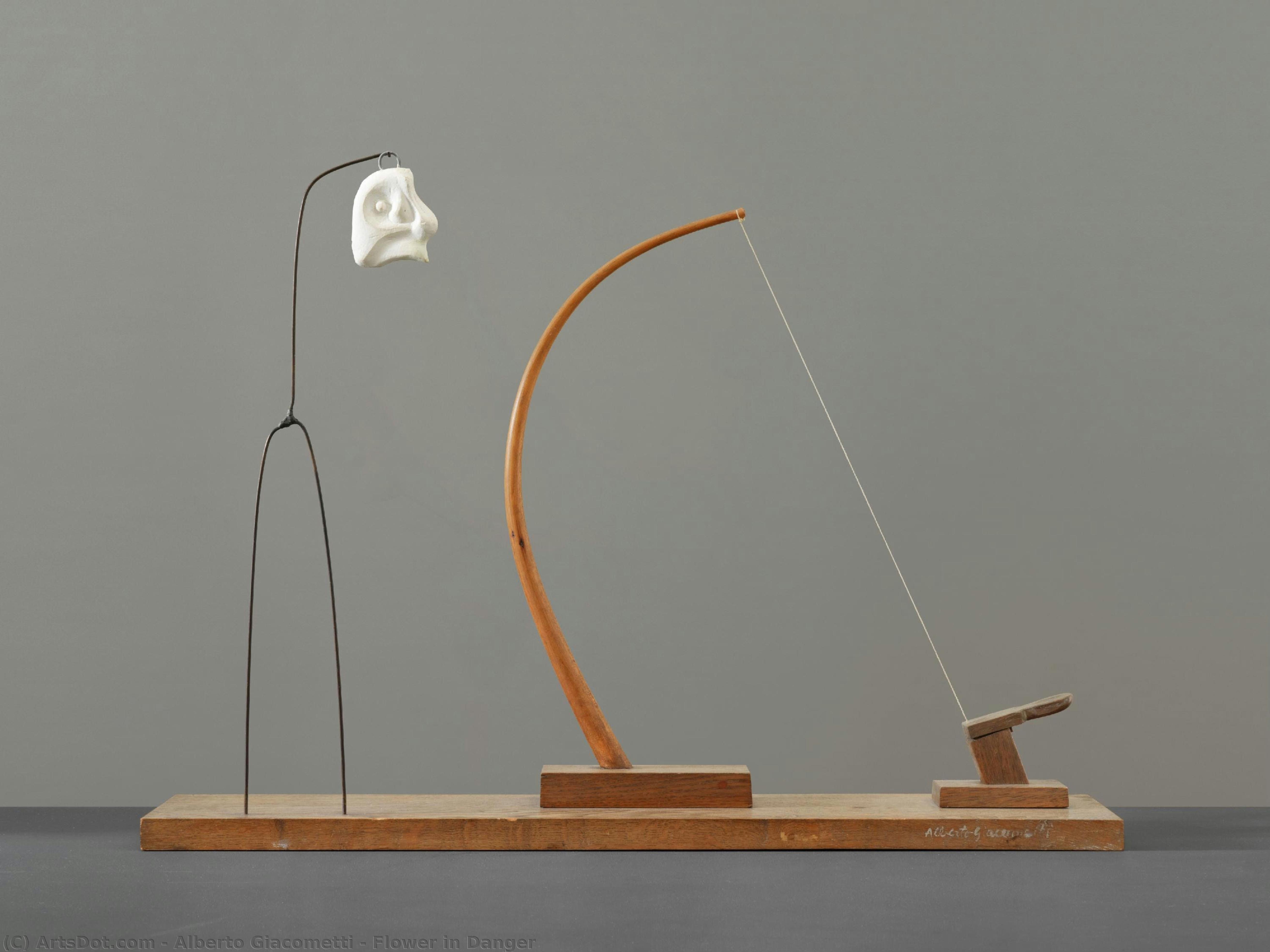 Flower In Danger — Alberto Giacometti