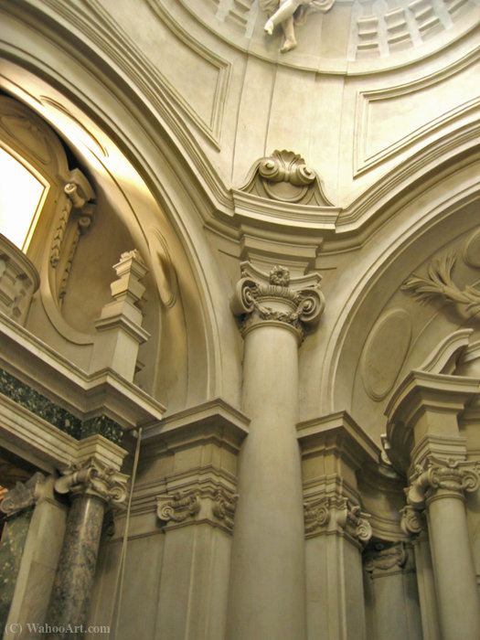 Santa Maria In Trastevere, Roma — Antonio Gherardi