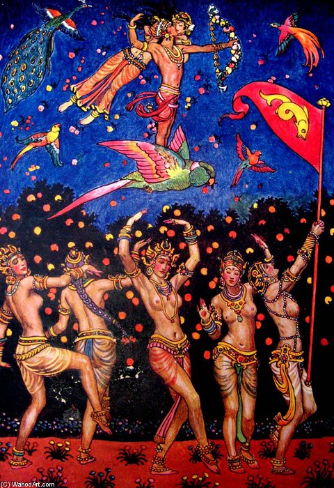 Garden Of Kama - — John Byam Liston Shaw