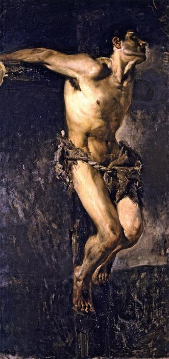 The Good Thief (also Known As Saint Dimas) — Joaquín Sorolla Y Bastida