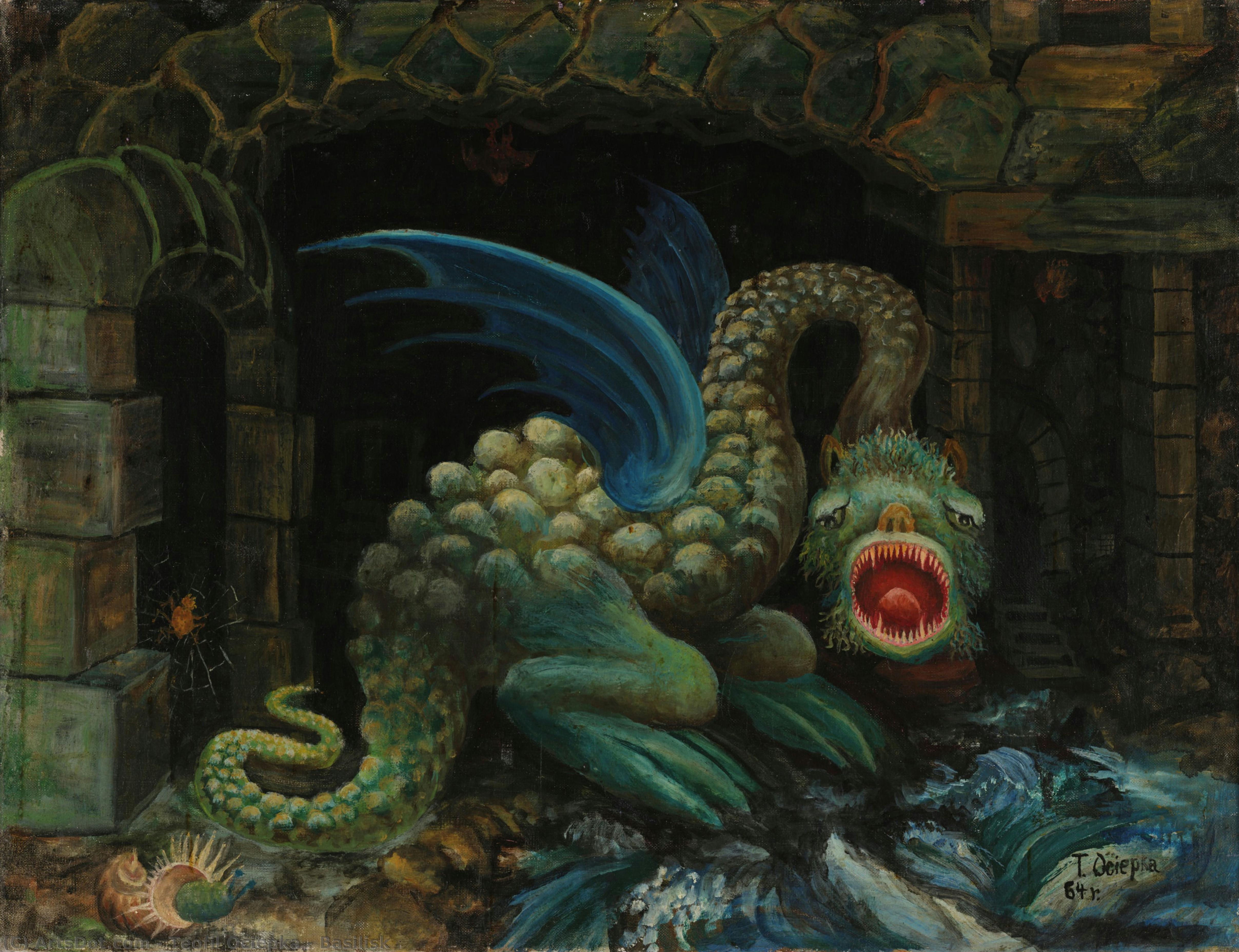 Basilisk — Teofil Ociepka