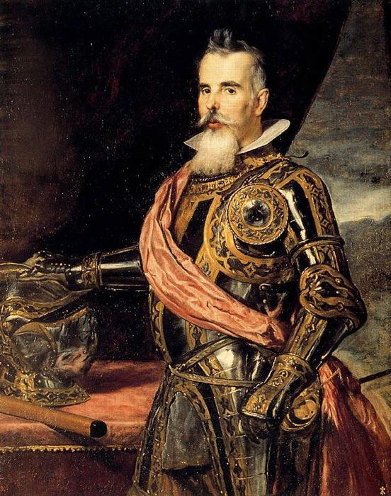 Juan Francisco Pimentel, Conde De Benavente — Diego Velázquez