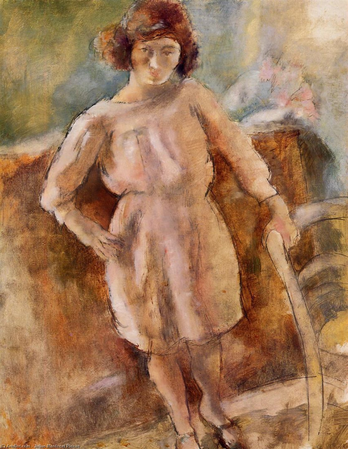 Little Nana From Cassis — Julius Mordecai Pincas