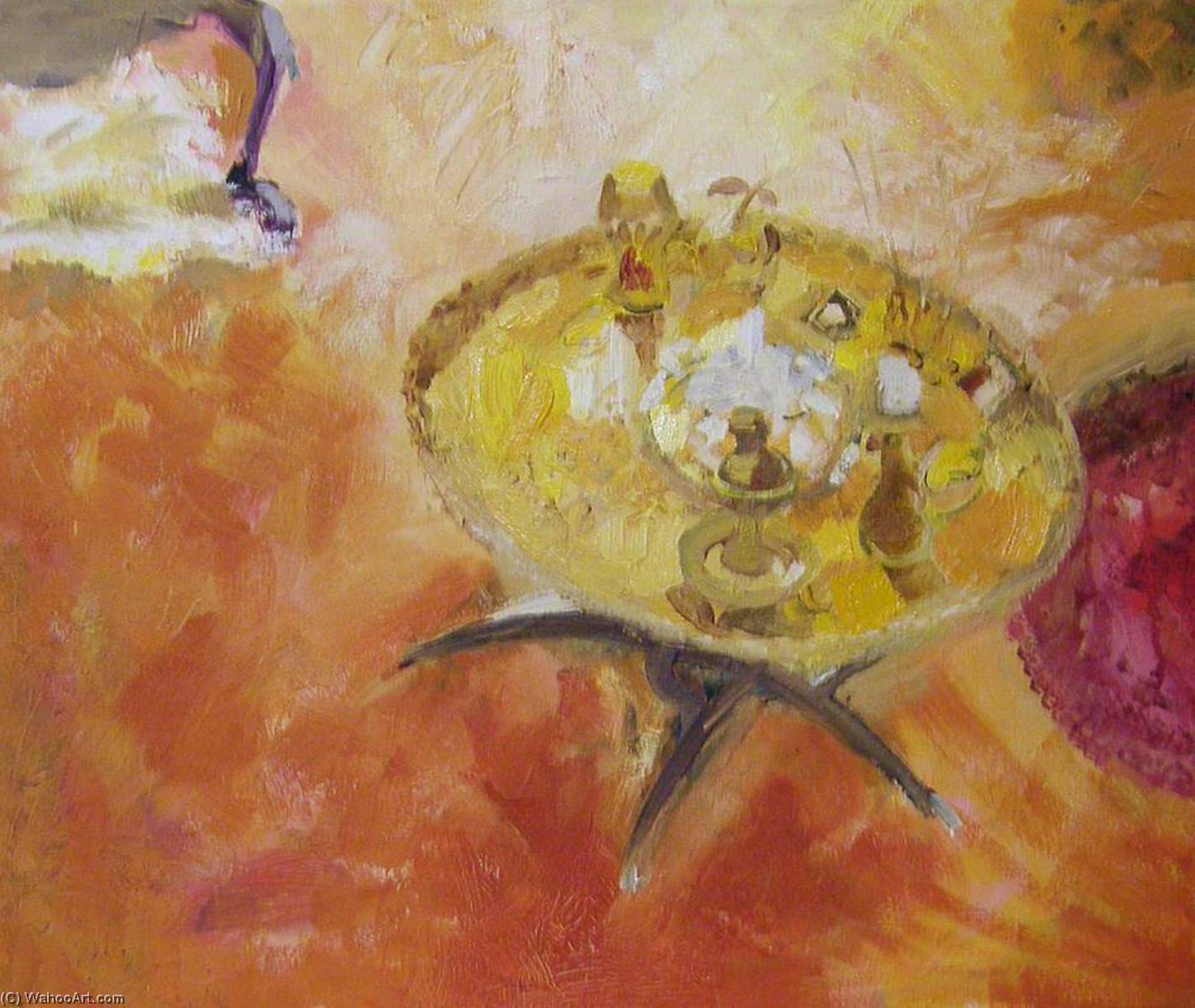 Yellow Table — Medina Ann Hammad