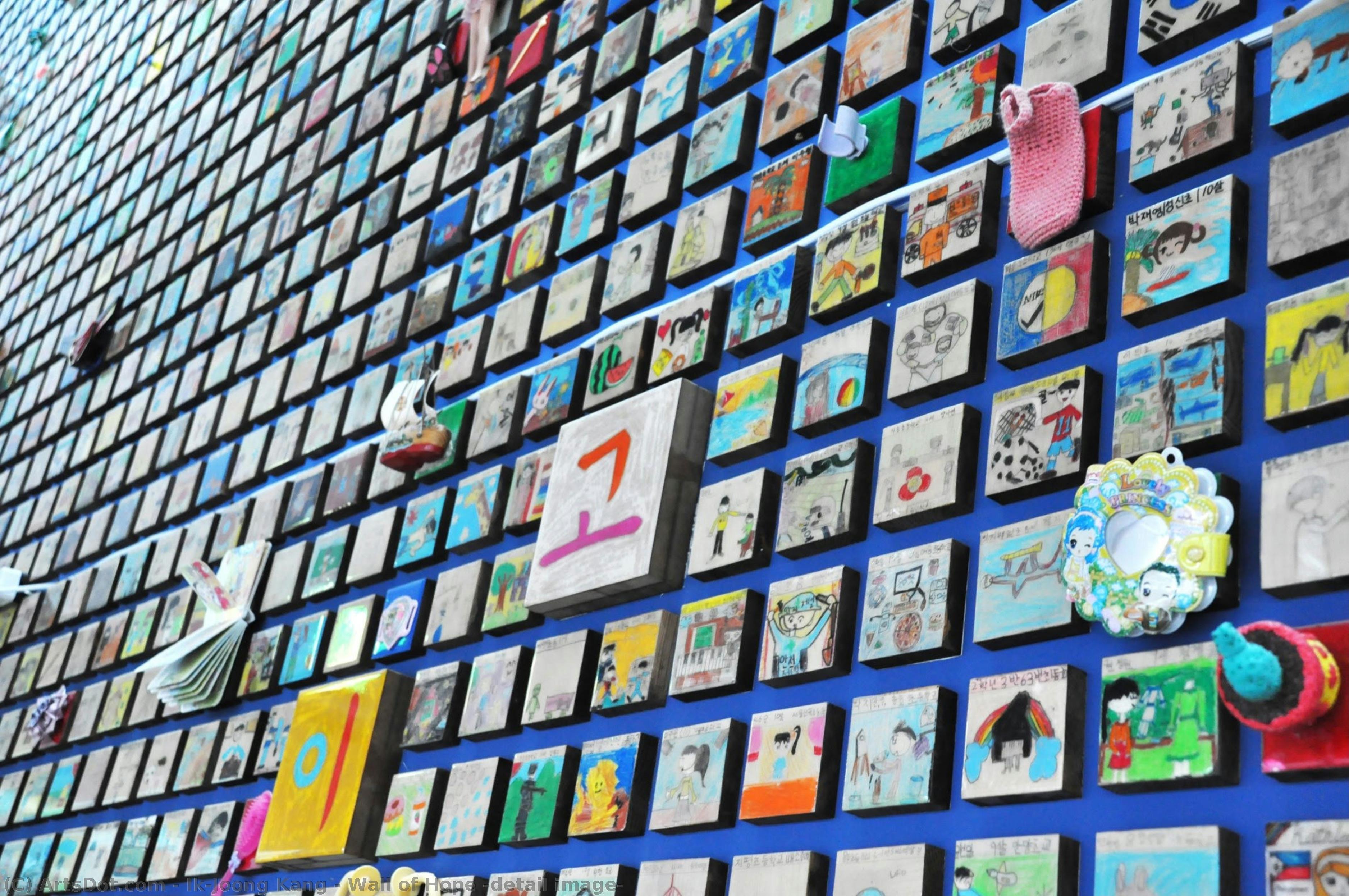 Wall Of Hope (detail Image) — Ik-joong Kang