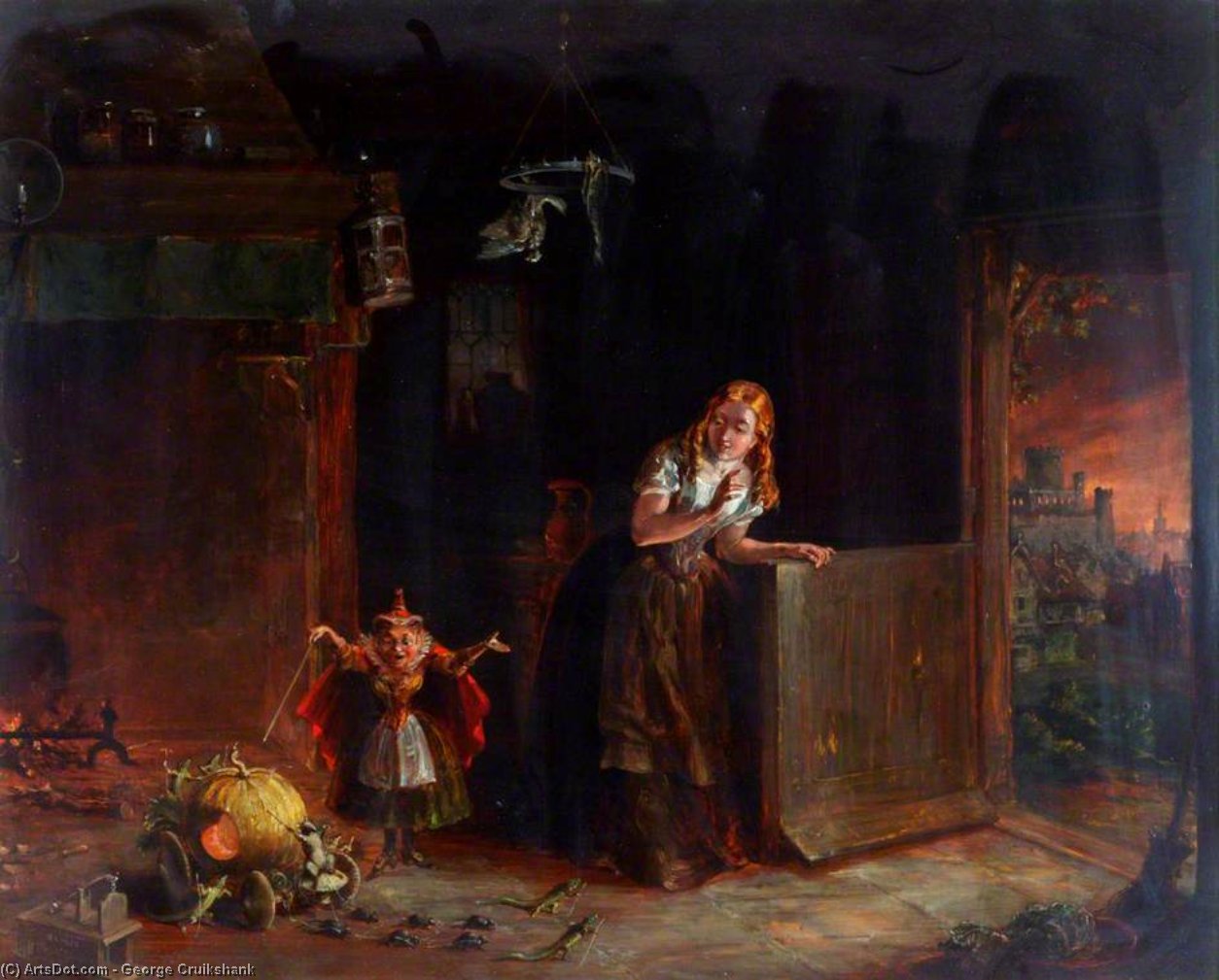 Cinderella — George Cruikshank