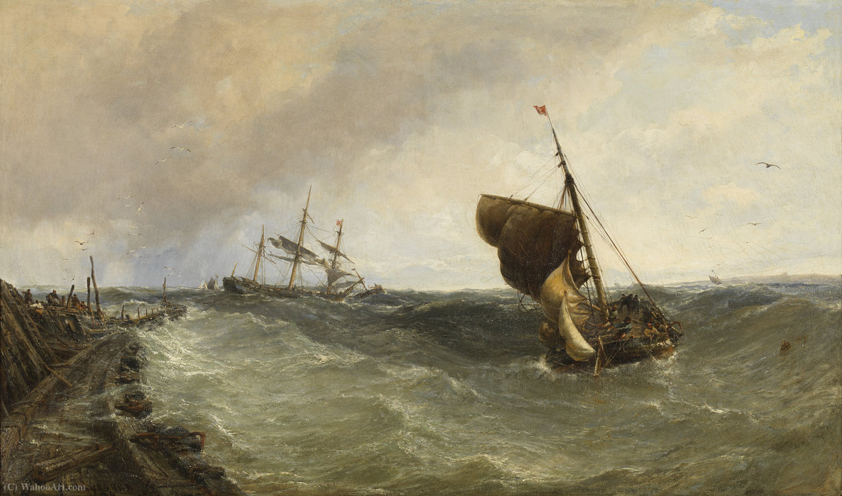 Seascape — Claude Hayes