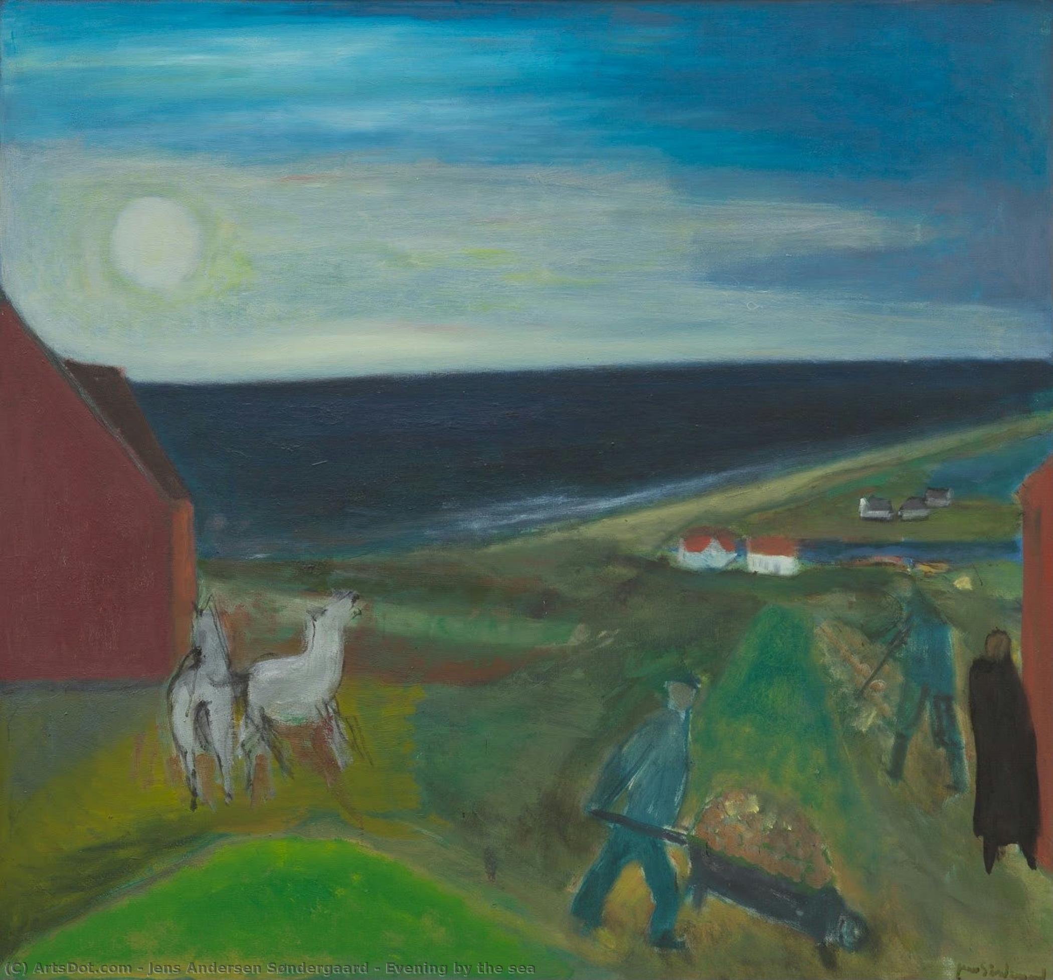 Evening By The Sea — Jens Andersen Søndergaard