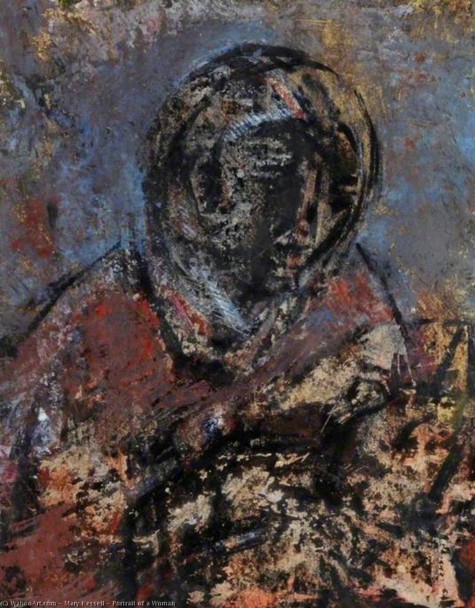 Portrait Of A Woman — Mary Kessell
