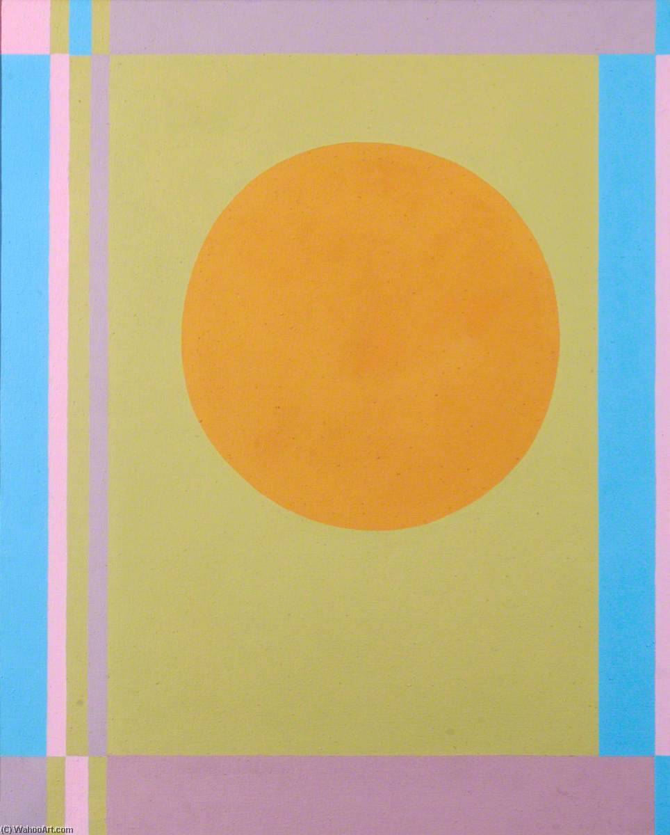 Blue, Violet, Lime And Ochre — Alan Jefferson