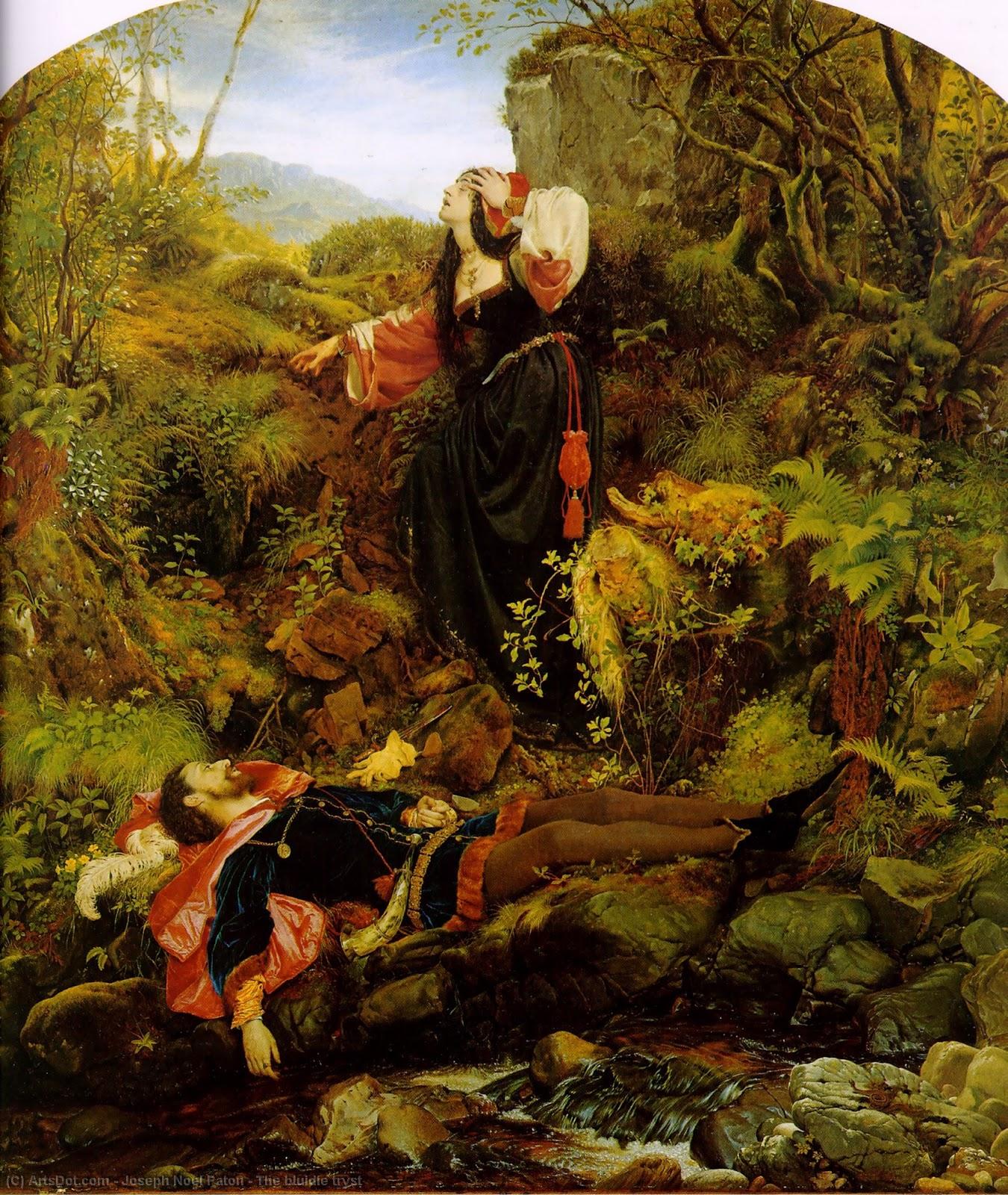 The Bluidie Tryst — Sir Joseph Noel Paton