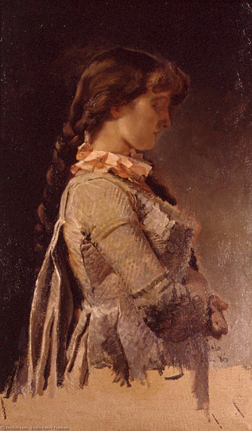 Muchacha — Emilio Sala Y Frances