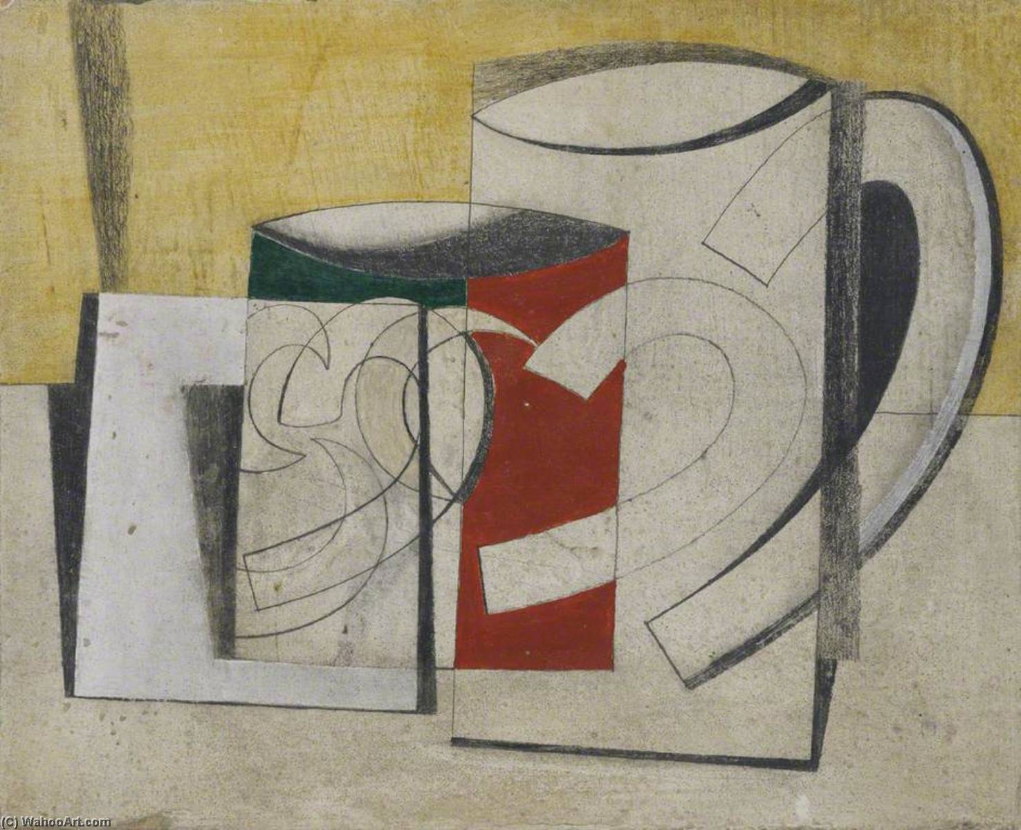 1944 (three Mugs) — ベン・ニコロス