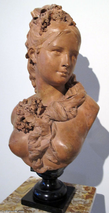 L'attrice Sophie Croisette — Albert Ernest Carrier Belleuse