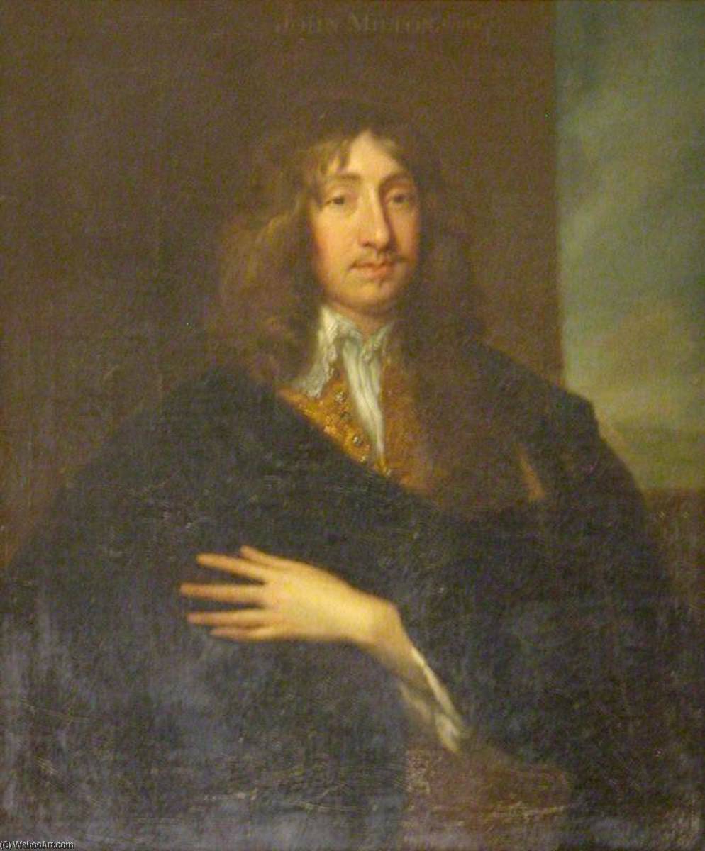 Richard Boyle (1612–1697 1698), 2nd Earl Of Cork And 1st Earl Of Burlington (after Anthony Van Dyck) — Džonatan Ričardson Stariji