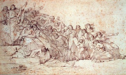 Massacre Of The Patriots At The Champ De Mars, - (17th) — Louis Lafitte