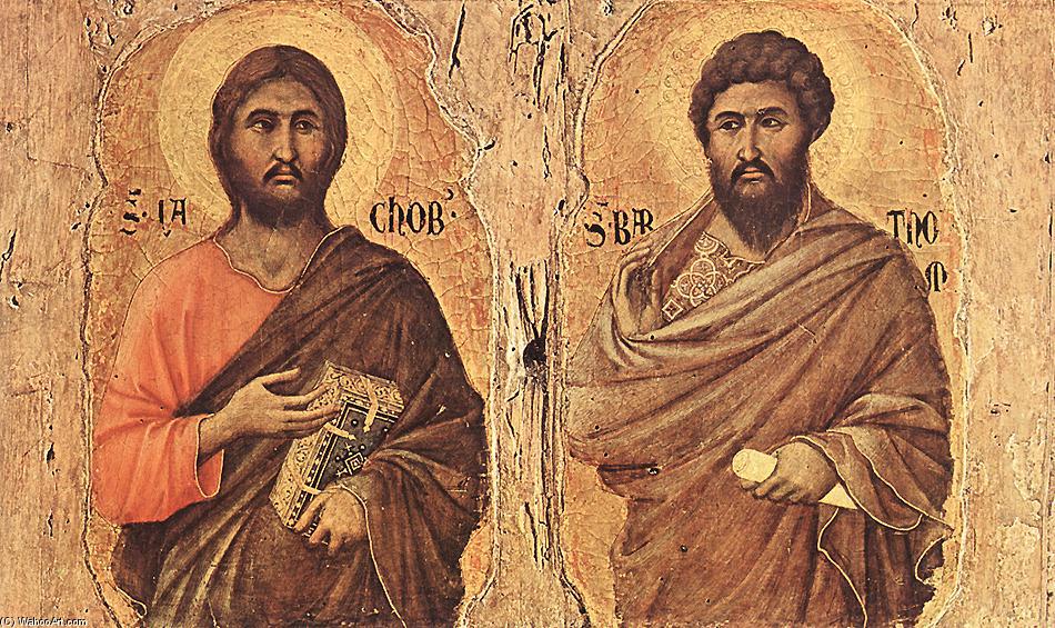 Maestà (detail) (27) — Duccio Di Buoninsegna