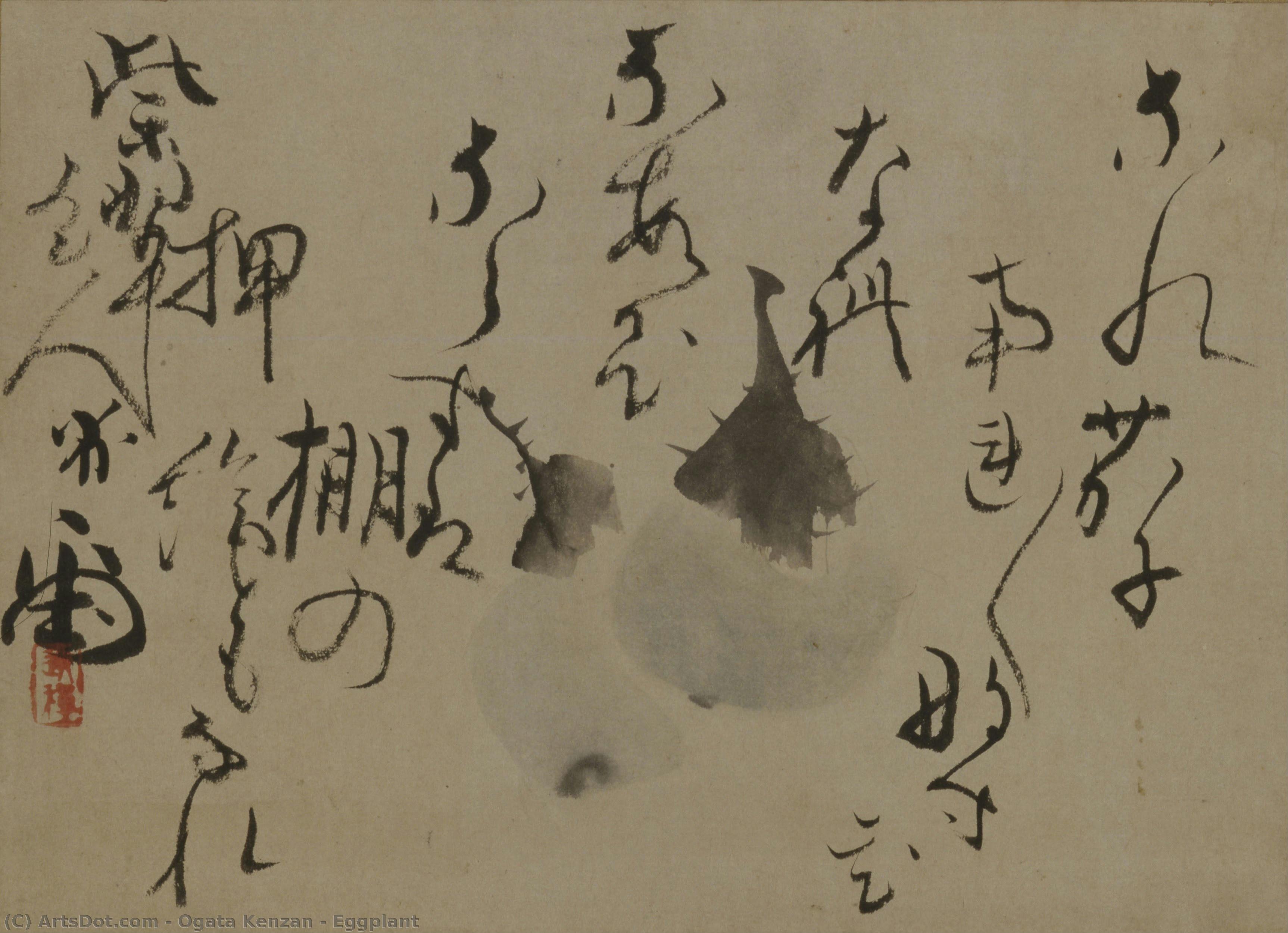 Eggplant — Ogata Kenzan