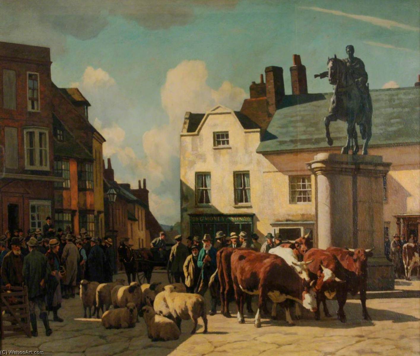 Market Day — Gunning King