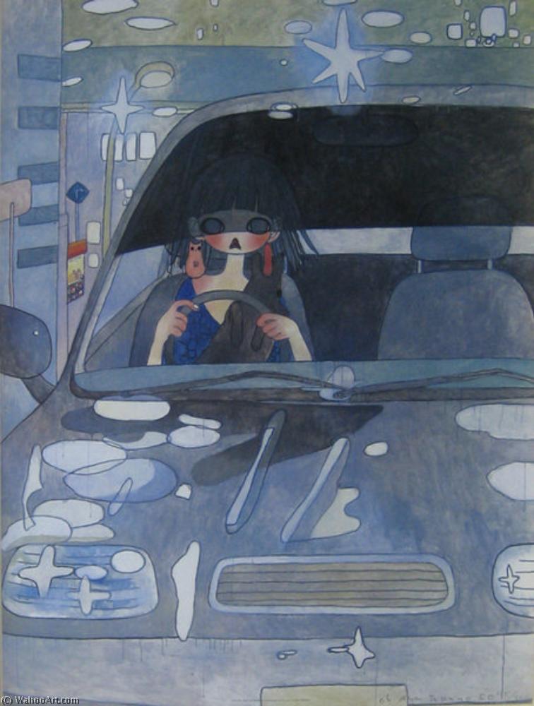 Drive With A Night Dog — Aya Takano