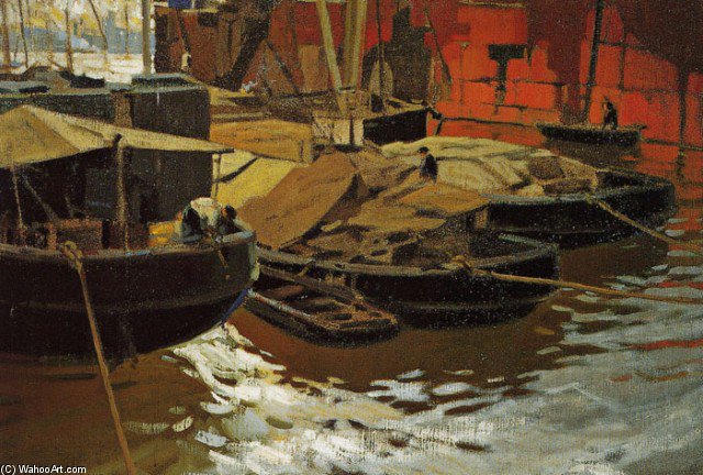 Harbour Boats — Enrique Martinez Cubells