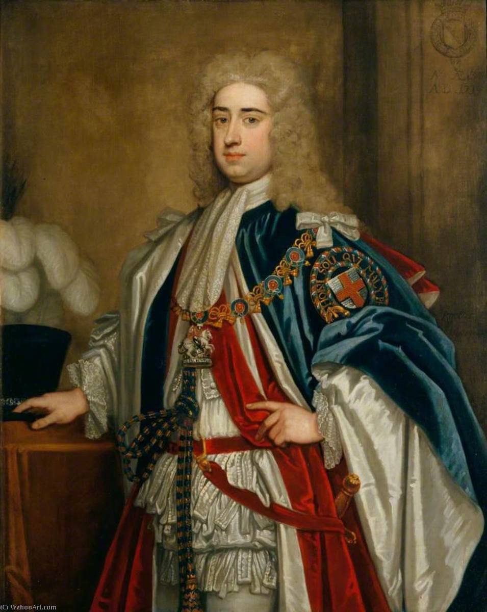 Lionel Cranfield Sackville, 1st Duke Of Dorset — Sir Godfrey Kneller