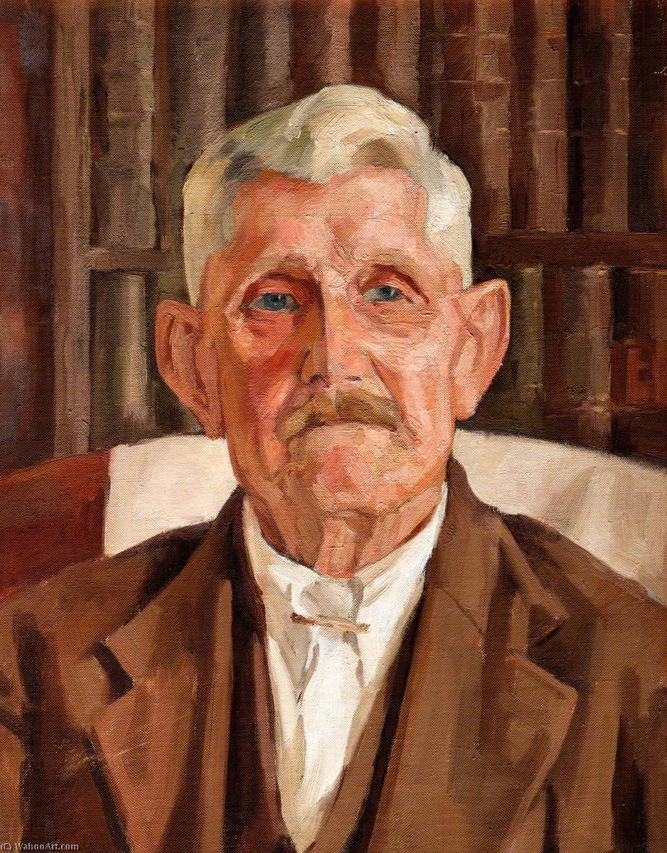Old Man With A Collar Pin — Айвор Уильямс