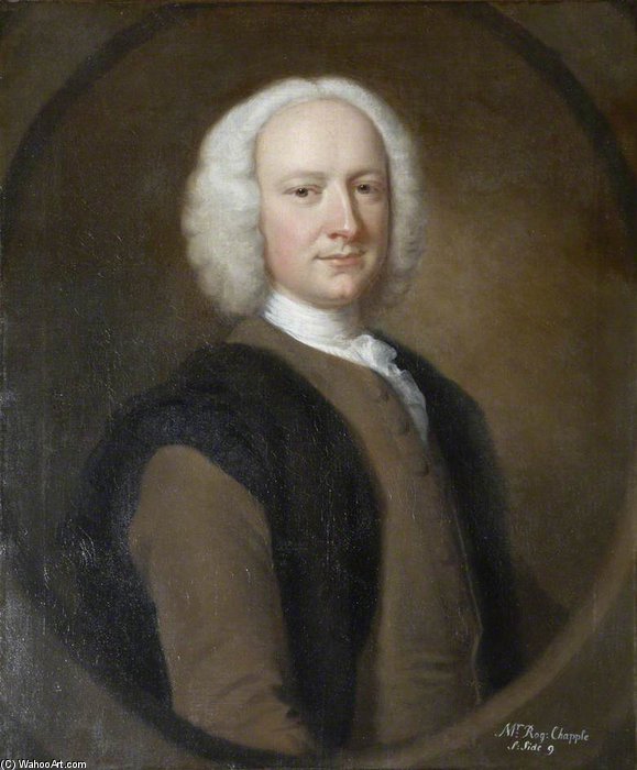 Richard Chapple, Mayor Of Barnstaple — Thomas Hudson