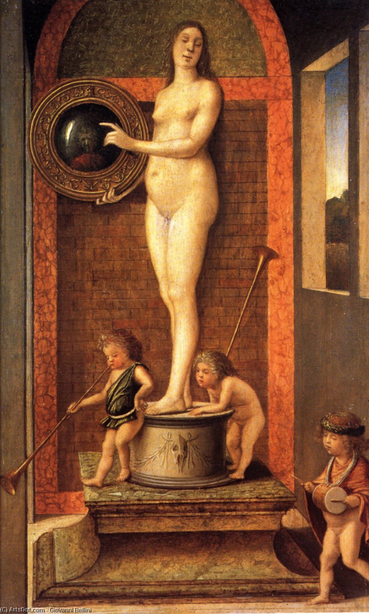 Allegory Of Vanitas — Giovanni Bellini