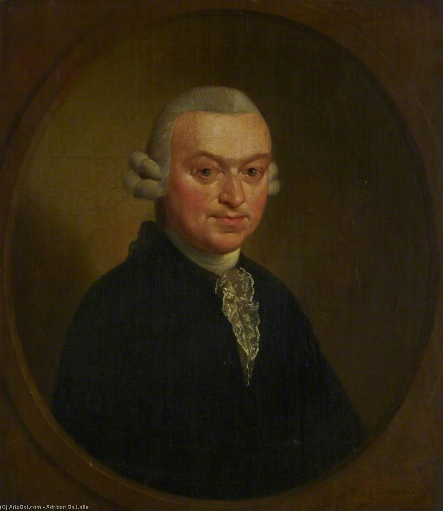 Portrait Of A Man — Adriaan De Lelie