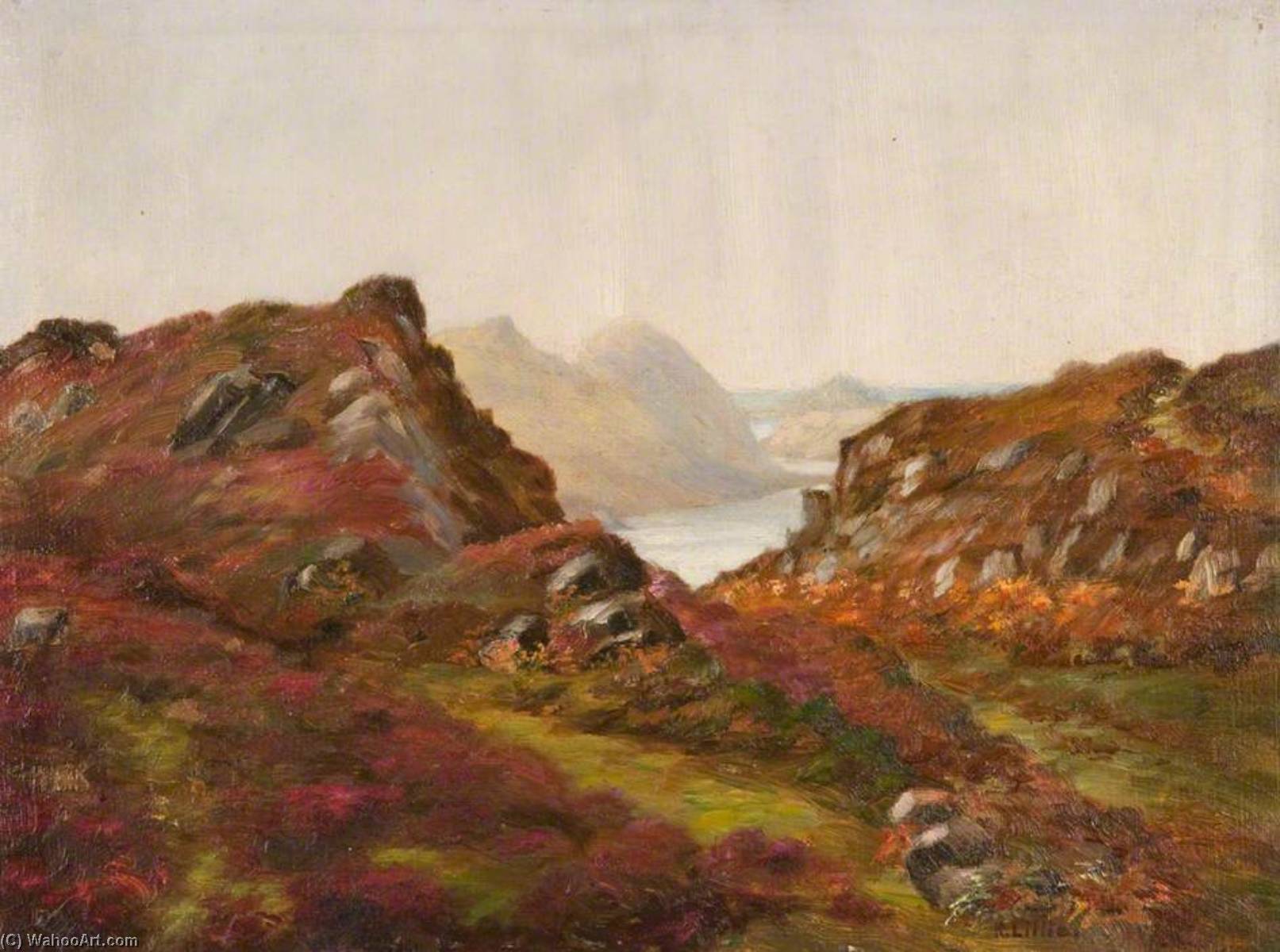Carsaig Bay And Sound Of Jura, Tayvallich — Robert Lillie