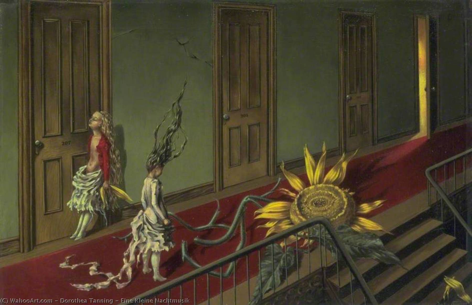 Eine Kleine Nachtmusik — Dorothea Tanning