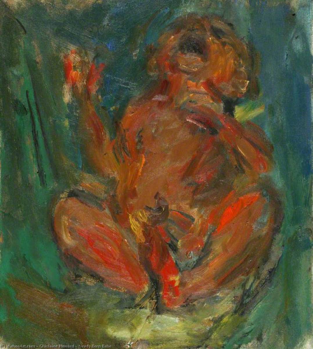Newly Born Babe — Ghislaine Howard