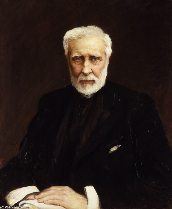 George Grey — Герберт Фон Геркомер