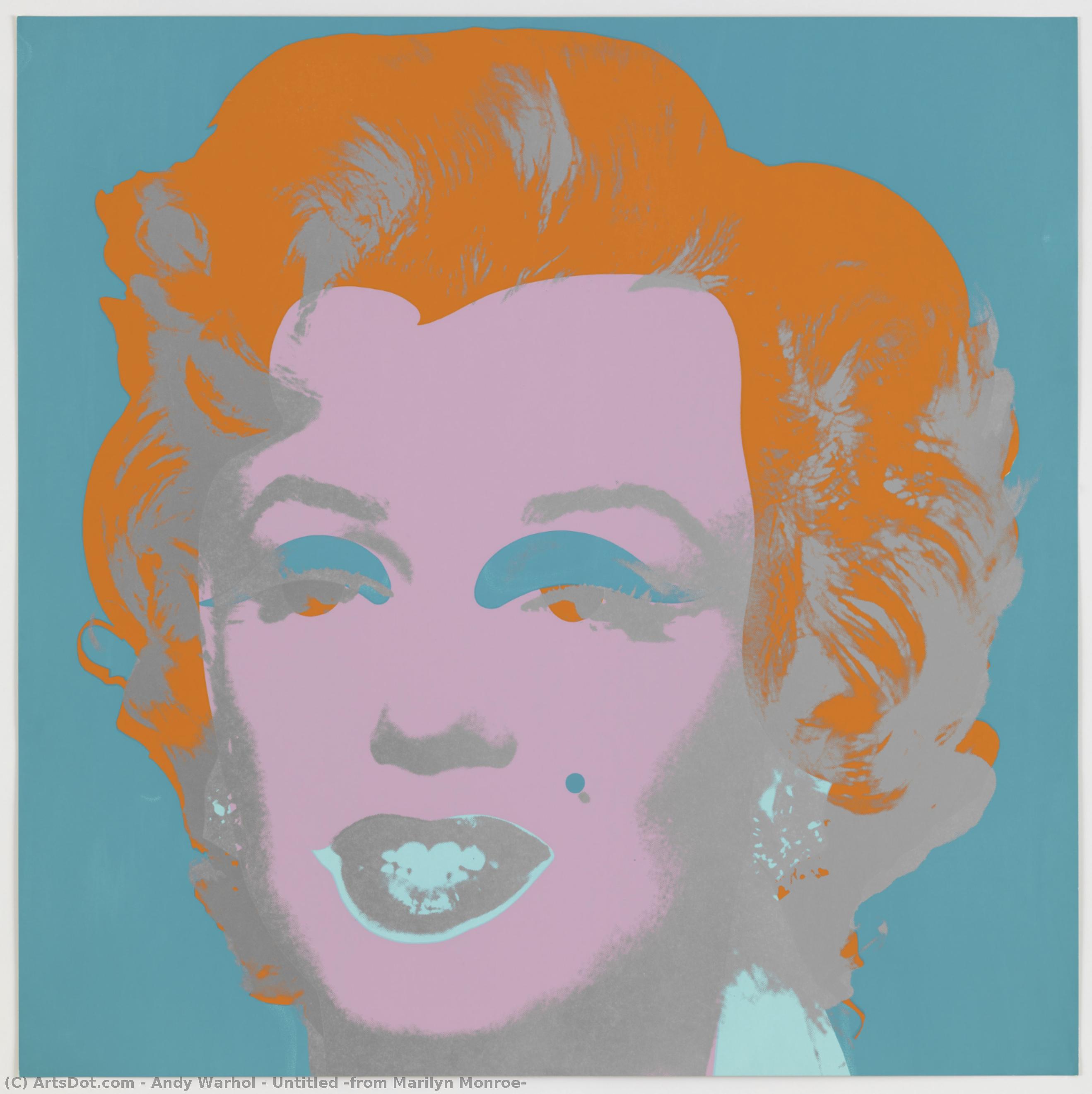 Untitled (from Marilyn Monroe) — アンディ・ウォーホル