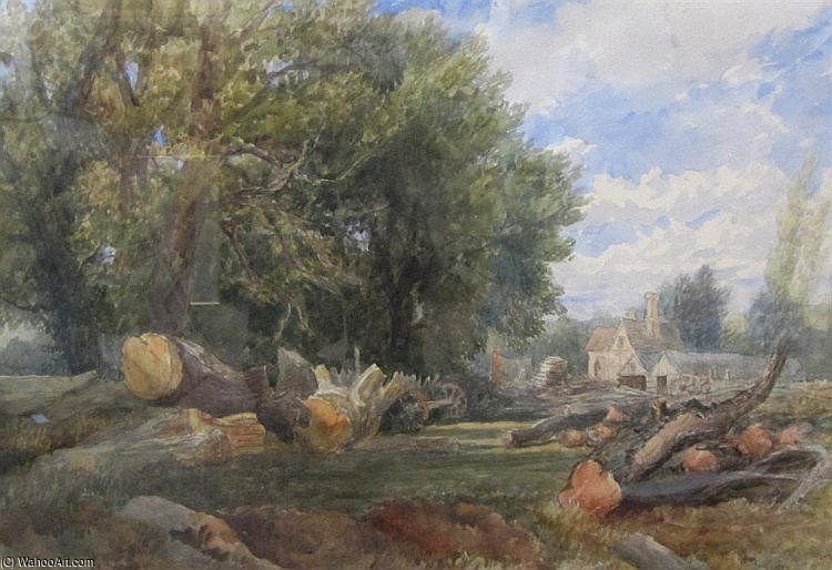Storing Timber — Thomas Collier