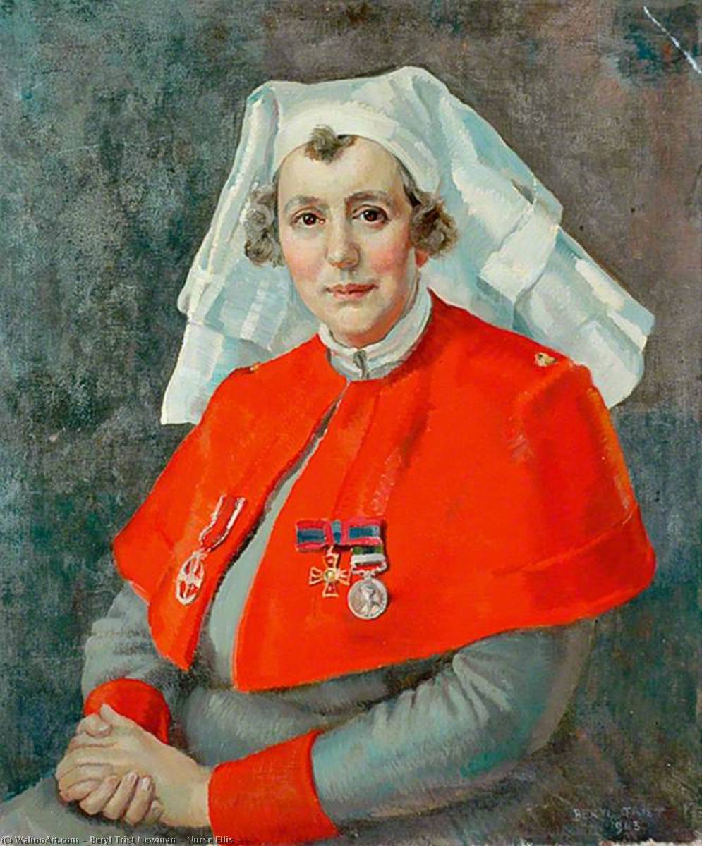 Nurse Ellis ( ) — Beryl Trist Newman