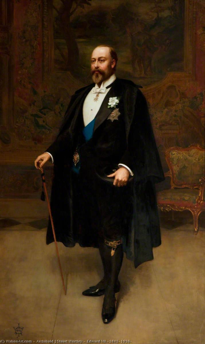 Edward Vii (1841–1910) — Archibald J Stuart Wortley