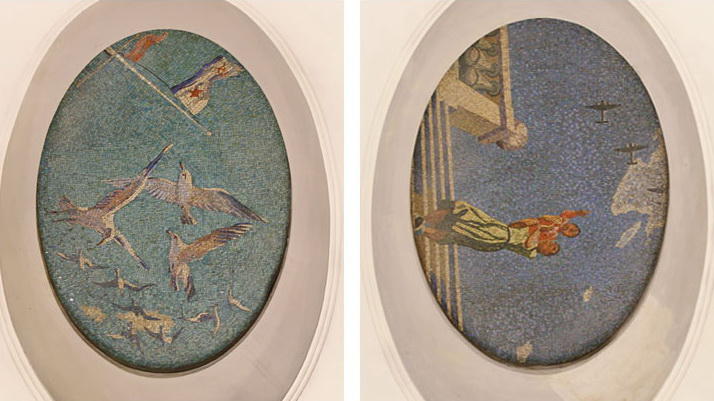 Mosaic Art For Metro Station 'mayakovkskaya'. 27-28 — Aleksandr Deyneka